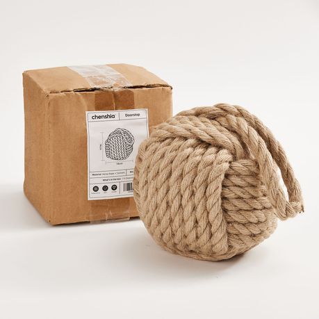 1.7kg Jute Rope Doorstop