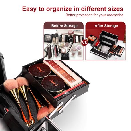 Professional Cosmetic Makeup Case