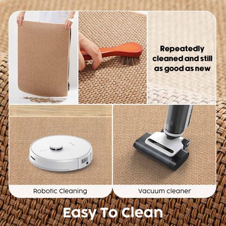 Absorbent Non-Slip Kitchen Mat - 44 × 75 cm