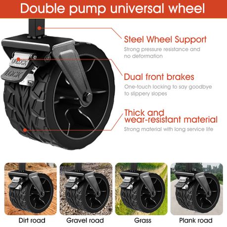 Heavy-Duty Folding Camping Wagon Cart