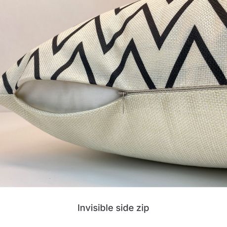 Linen Cotton Cushion Covers 45x45cm - 4 Pack