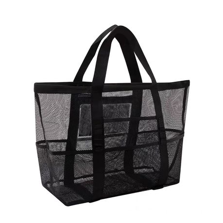 Mesh Tote Beach & Picnic Bag