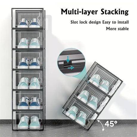 Stackable Storage Boxes