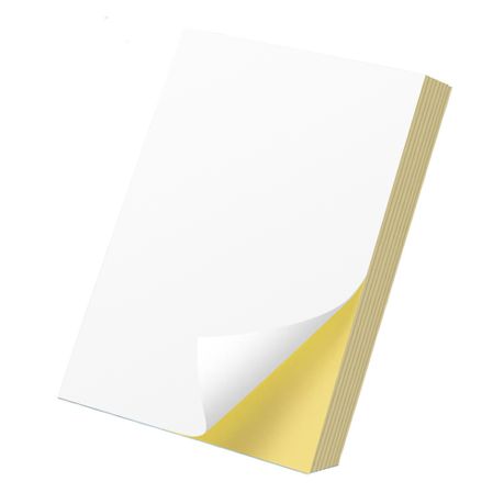 Chenshia 1UP Label Sheet Paper - 1Up Label Self Adhesive A4 Size - 2000 Pack