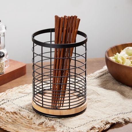 Reusable Wooden Chopsticks Gift Set - 5 Pairs