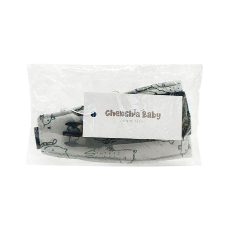 Baby Car Seat Head Support Band - Grey