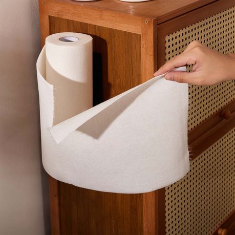 Chenshia 4-Pack Reusable Bamboo Paper Towel Cleaning Dish Cloth