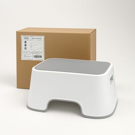 Bathroom Squat Step for Adults & Kids