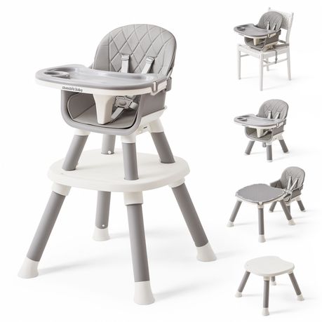 6-in-1 Convertible Baby High Chair