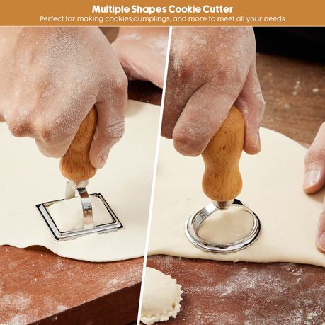 9Pc Pasta Making Tool Set Gnocchi Board with Ravioli Stamp Kit