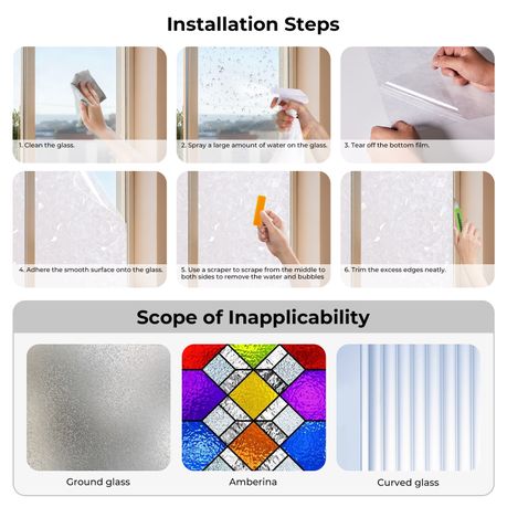 Self Adhesive Window Film - Kaleidoscope