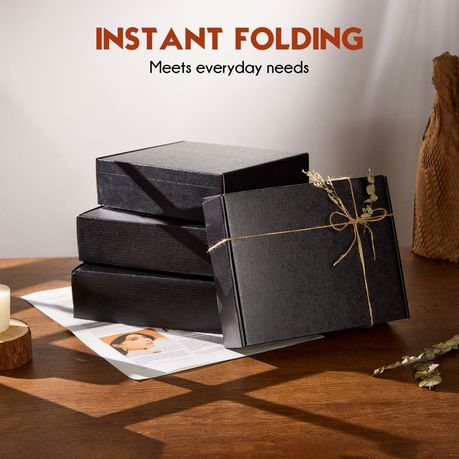 Chenshia 15Pc Folding DIY Cardboard Gift Packaging Shipping Boxes