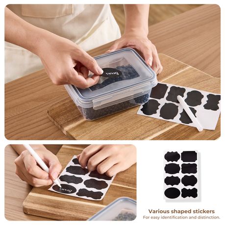 Food Storage Containers with Airtight Leakproof Lids - 16 Piece