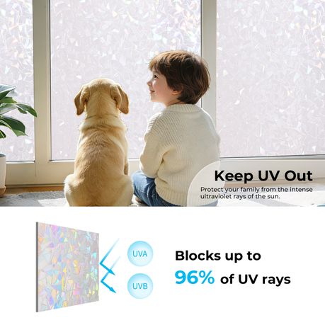 Self Adhesive Window Film - Kaleidoscope