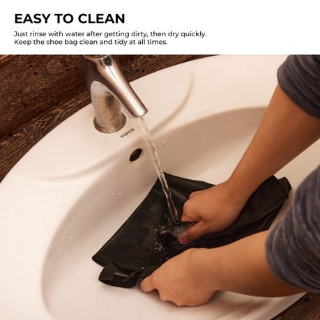 4-Pack Waterproof Shoe Portable Dust-Proof Travel Shoe Organiser