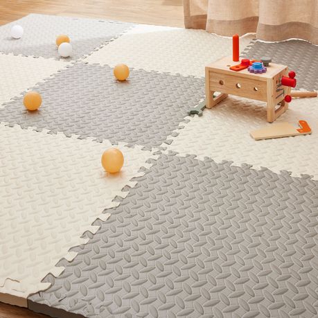Foam Floor Tiles for Kids Extra Thick 2cm Interlocking Play Mat