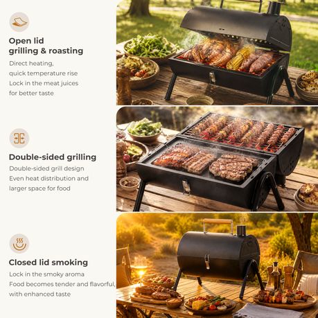 Portable Charcoal Braai Grill