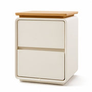 2-Drawer Bedside Table