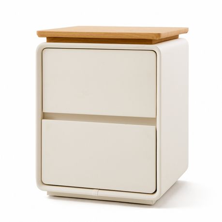 2-Drawer Bedside Table