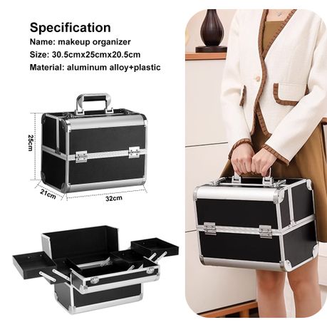Professional Cosmetic Makeup Case