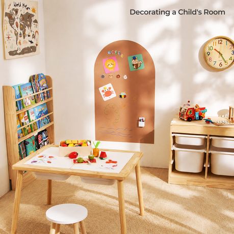 Arch Magnetic Wall Decal Doodle Board Set | 60 × 100 cm