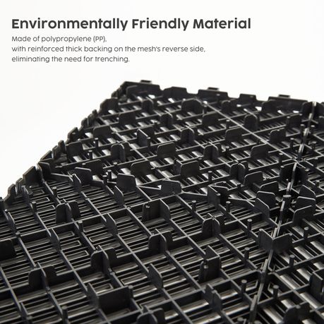 32-Piece Interlocking Garage Floor Tiles - Black