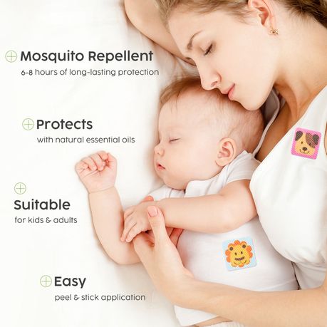 Mosquito Repellent Patches - 36 Pack