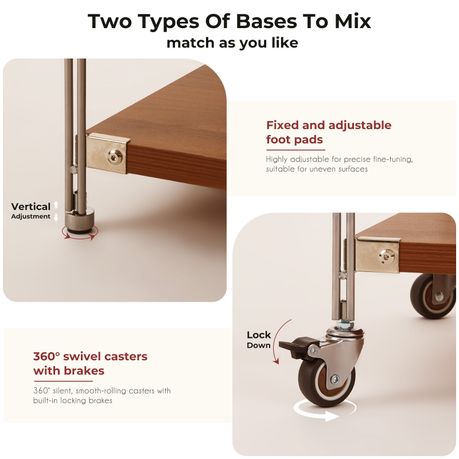 Adjustable Display Heavy-Duty Display Rack