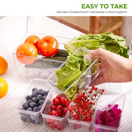 5L Ice Chilled Cocktail Garnish Tray Set
