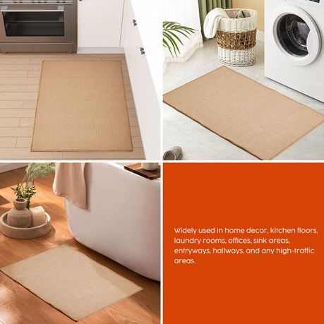 Woven Jute Rug