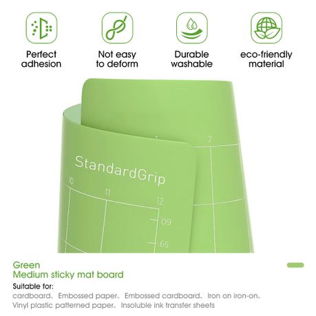 30x60cm Cutting Mat - Green