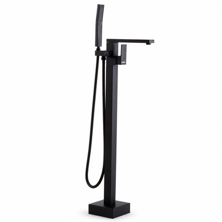 Freestanding Bath Mixer & Handheld Shower