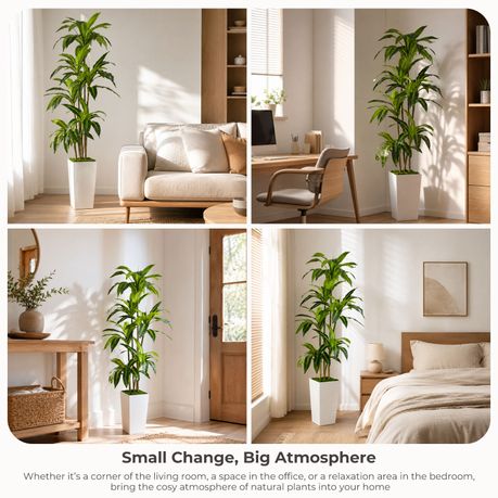 180cm Artificial Dracaena Tree