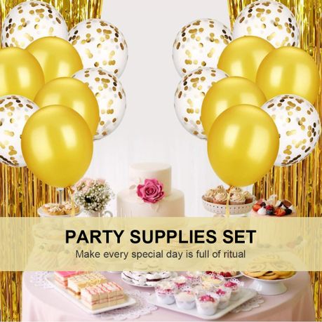 Party Decoration & Tableware Set