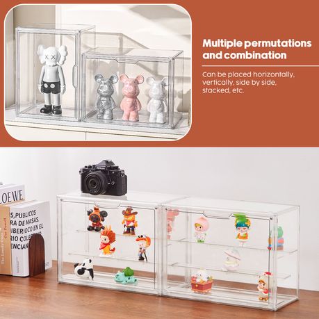 Chenshia Acrylic Display Case with Magnetic Door