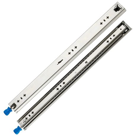 Chenshia 120kg 2Pc Heavy Duty Locking Drawer Slides