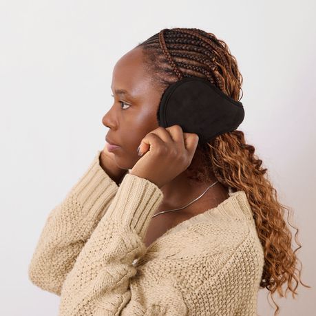 Polyester Foldable Warm Ear Covers
