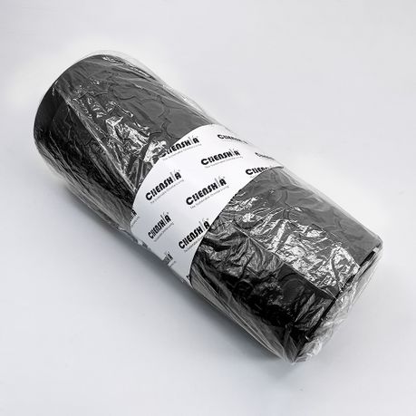 Waterproof Cushioned Kitchen Mat Floor Rug Set - Black