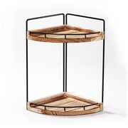 2-Tier Corner Shelf Organiser