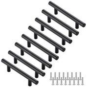 Cabinet Handles 8-Pack Stainless Steel 96mm Kitchen Pulls