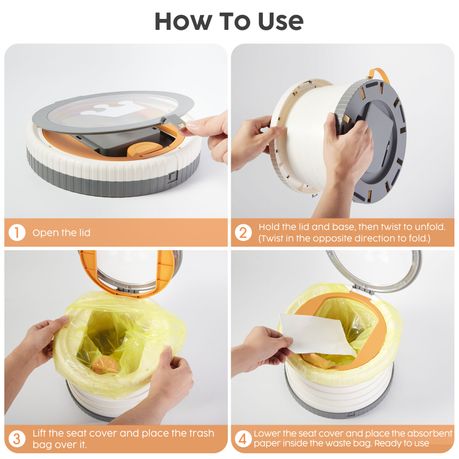 Portable Travel Potty