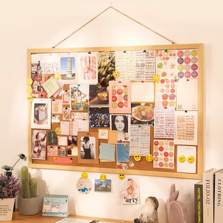 Cork Bulletin Message Board (600mm x 400mm)