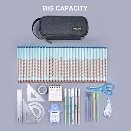 Pencil Case Stationery Organiser - Large Capacity