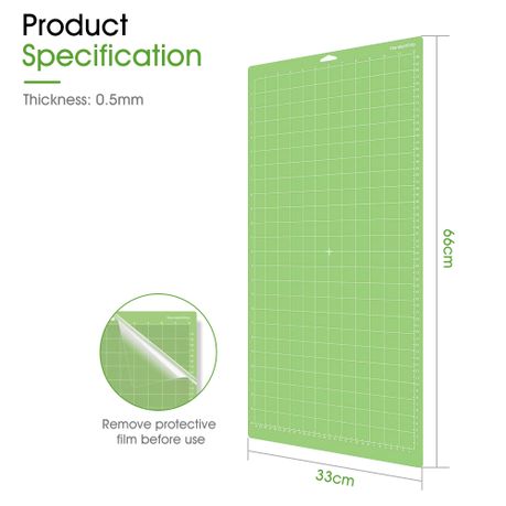 30x60cm Cutting Mat - Green