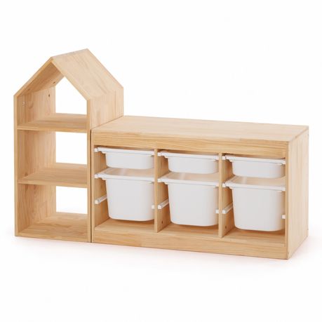 2-in-1 Kids Toy Organizer