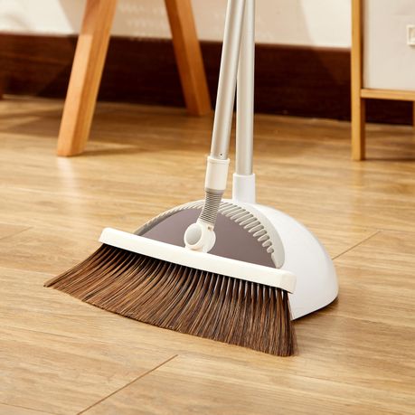 Broom & Dustpan Set
