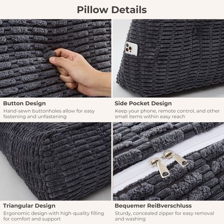 Bed Backrest Cushion