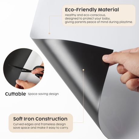 Magnetic Dry Erase Whiteboard Paper - 45x60cm