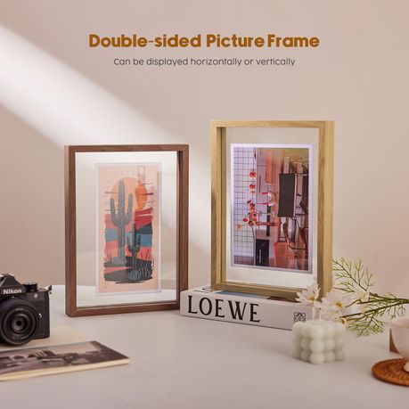 A4 Wooden Picture Frame - 2-Pack