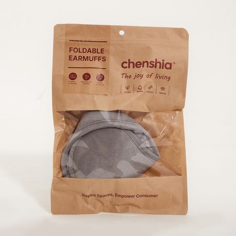 Polyester Foldable Warm Ear Covers